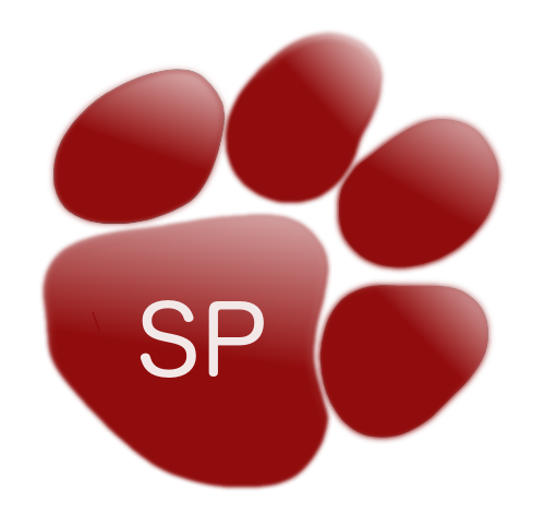 pawprint red sp